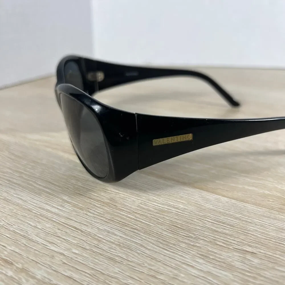 Valentino 5440/S 807Y1 Sunglasses READ DESC Black 57-18-130 Italy